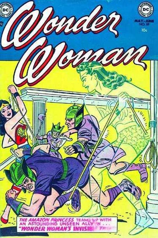 Wonder Woman #59 null cover
