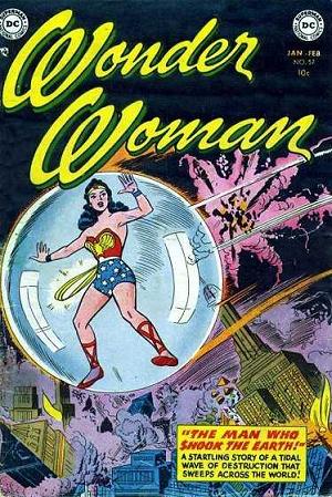 Wonder Woman #57 cover