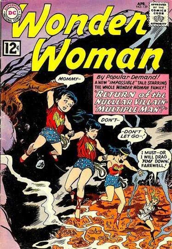 Wonder Woman #129 null cover