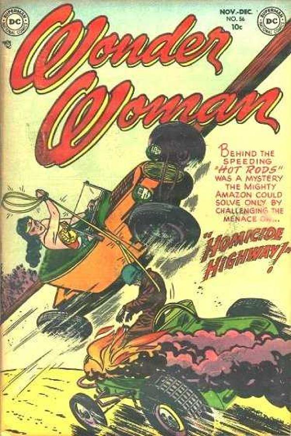 Wonder Woman #56 null cover