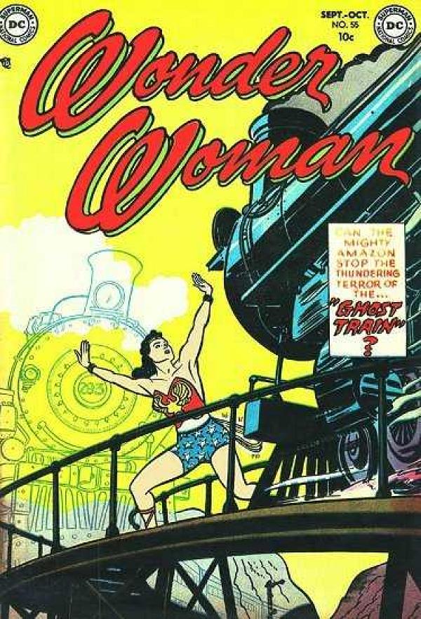 Wonder Woman #55 null cover