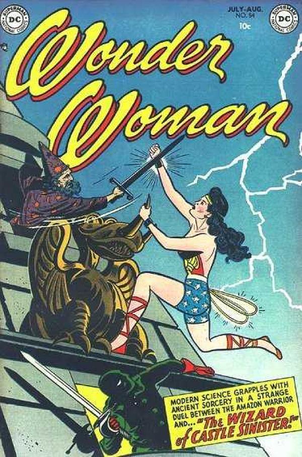 Wonder Woman #54 null cover