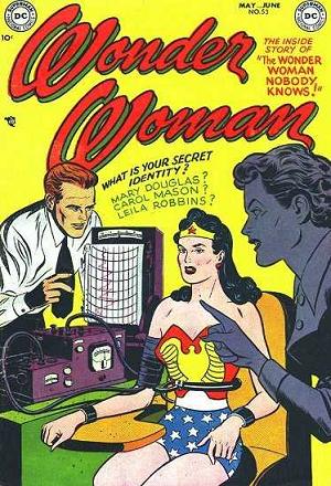 Wonder Woman #53 cover