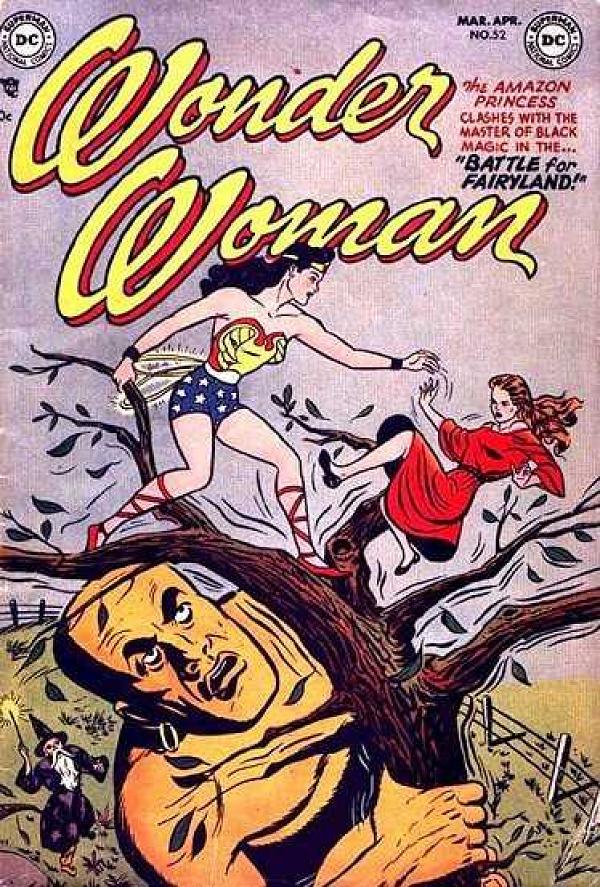 Wonder Woman #52 null cover