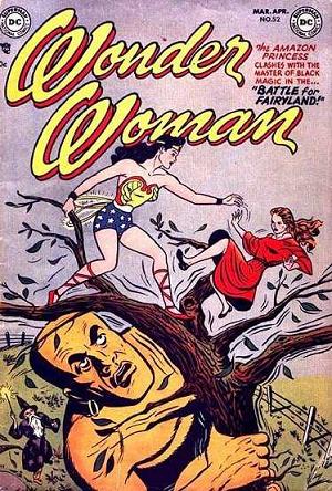Wonder Woman #52 cover