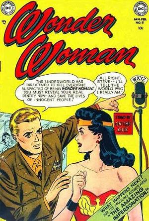 Wonder Woman #51 cover