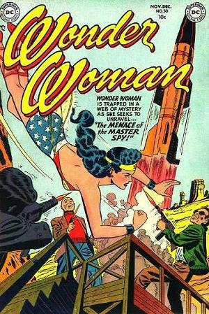 Wonder Woman #50 cover