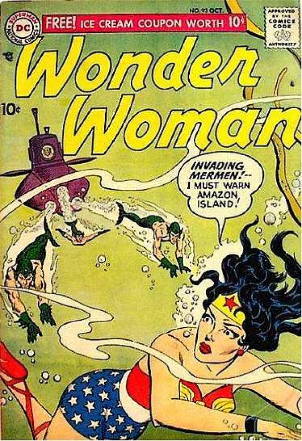 Wonder Woman #93 null cover