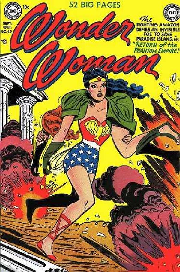 Wonder Woman #49 null cover