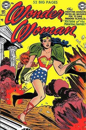 Wonder Woman #49 cover