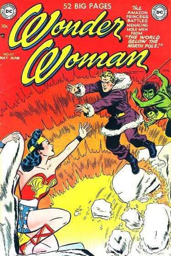 Wonder Woman #47 null cover