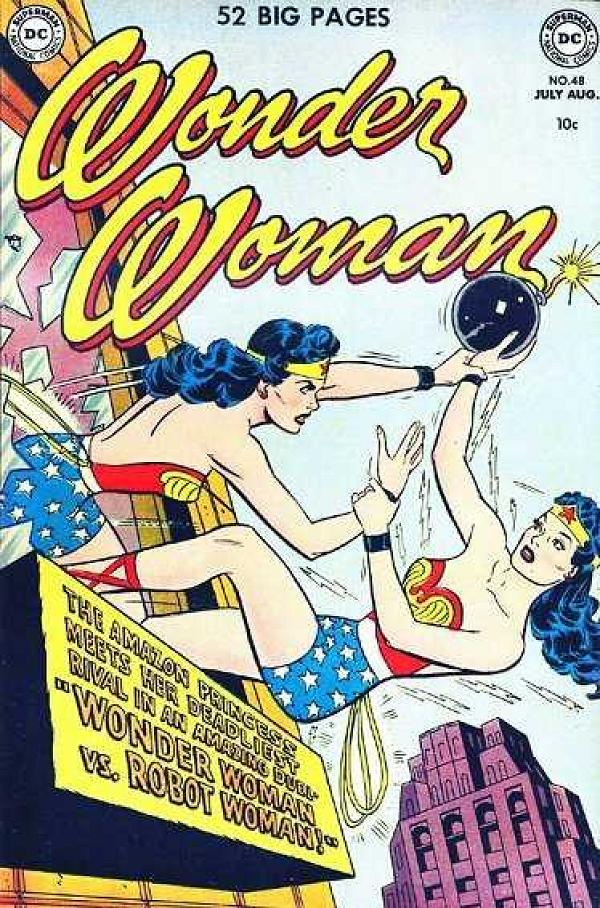 Wonder Woman #48 null cover