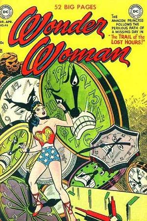 Wonder Woman #46 cover