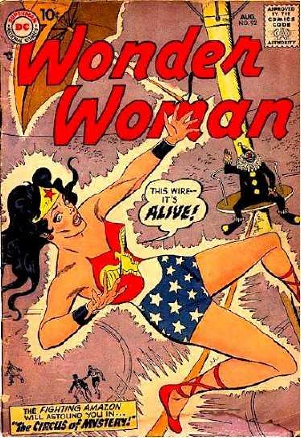 Wonder Woman #92 null cover