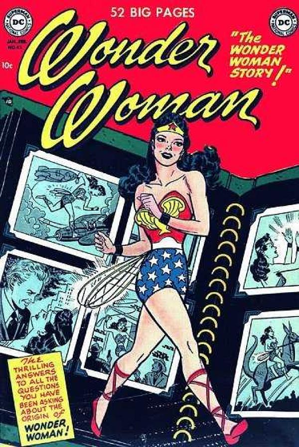 Wonder Woman #45 null cover
