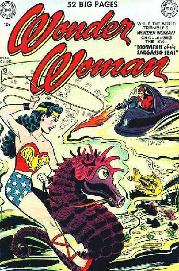 Wonder Woman #44 null cover