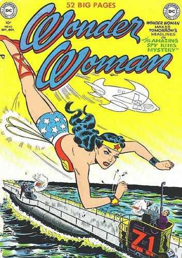 Wonder Woman #43 null cover