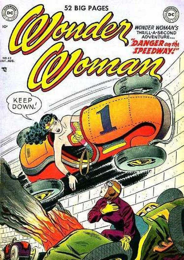 Wonder Woman #42 null cover