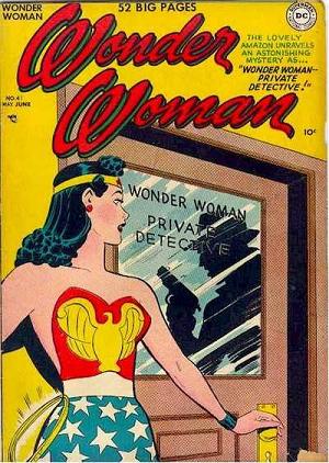 Wonder Woman #41 cover