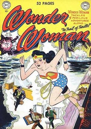 Wonder Woman #39 cover