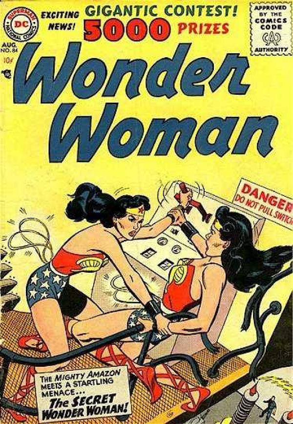 Wonder Woman #84 null cover