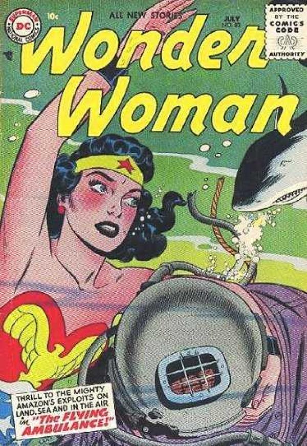 Wonder Woman #83 null cover
