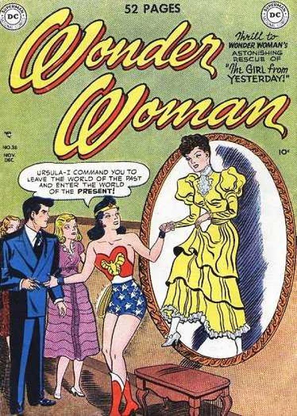 Wonder Woman #38 null cover