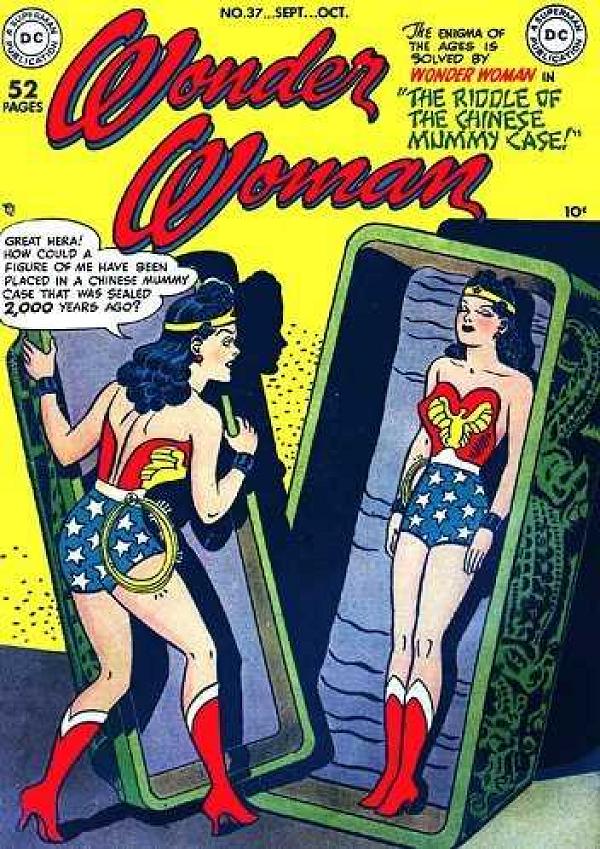 Wonder Woman #37 null cover
