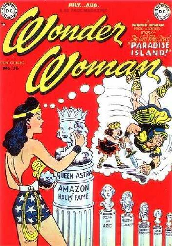 Wonder Woman #36 null cover