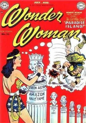 Wonder Woman #36 cover
