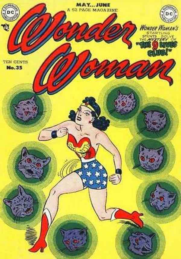 Wonder Woman #35 null cover