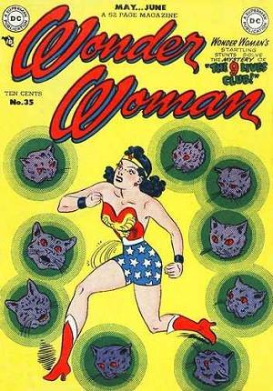 Wonder Woman #35 cover