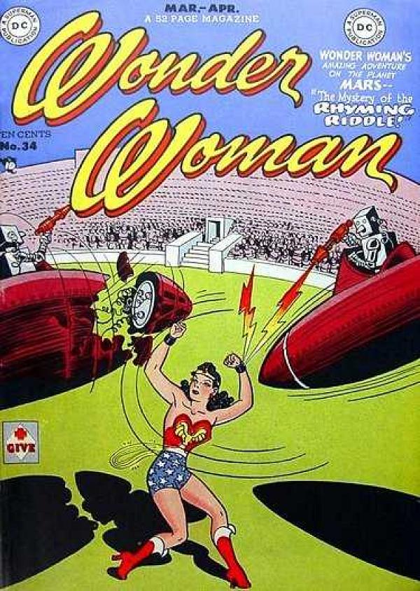Wonder Woman #34 null cover