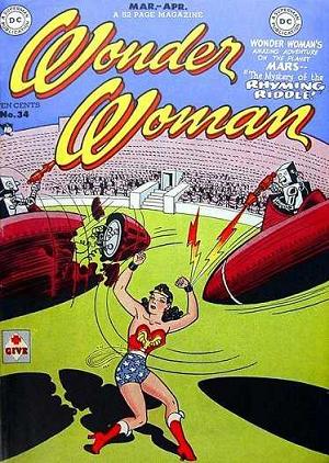 Wonder Woman #34 cover