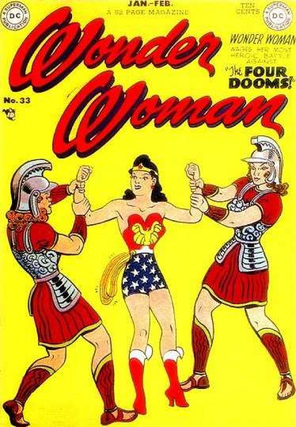 Wonder Woman #33 null cover