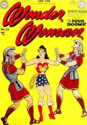 Wonder Woman #33 cover