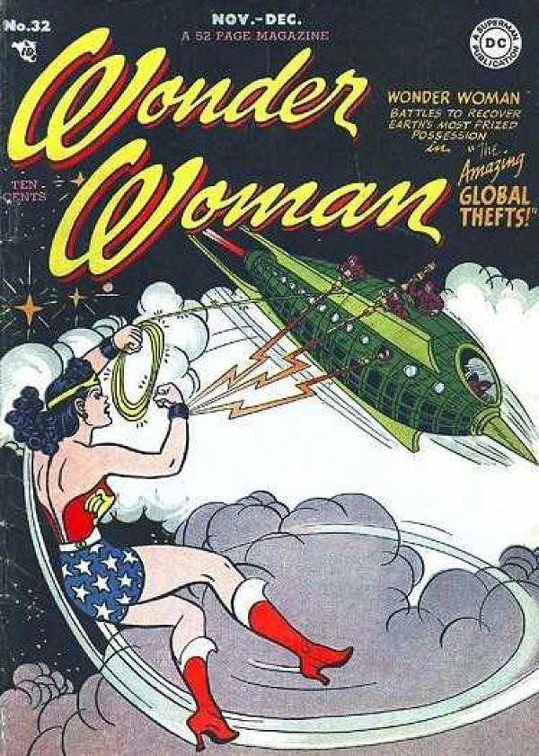 Wonder Woman #32 null cover