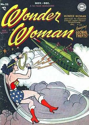 Wonder Woman #32 cover