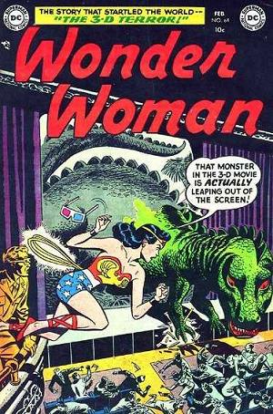 Wonder Woman #64 cover