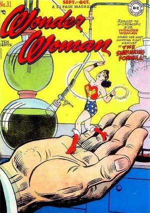 Wonder Woman #31 cover