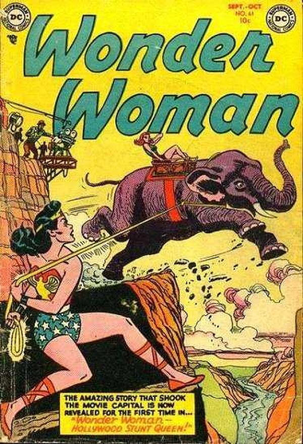 Wonder Woman #61 null cover