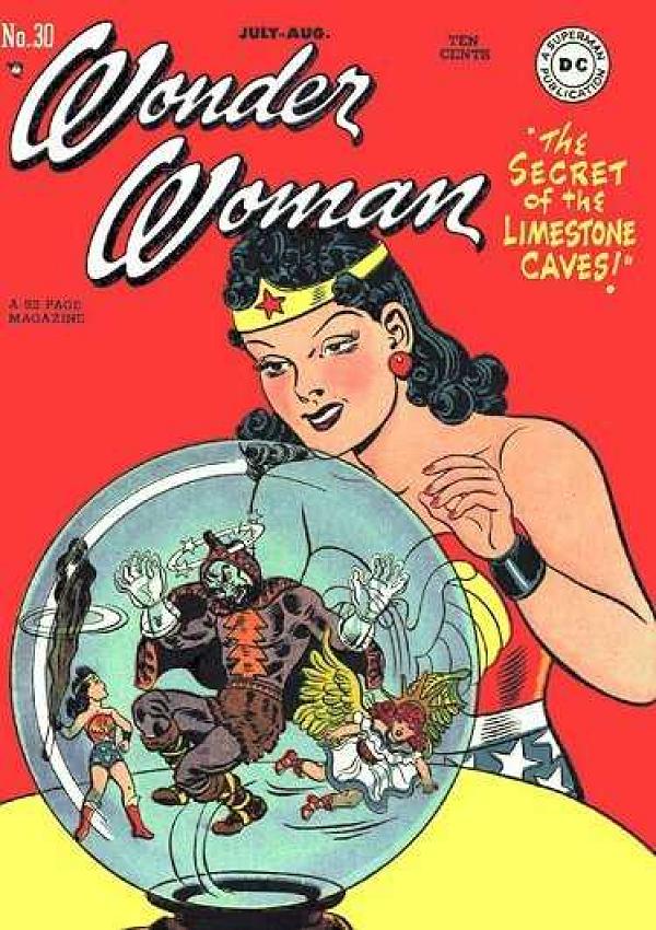 Wonder Woman #30 null cover