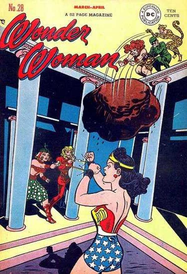 Wonder Woman #28 null cover