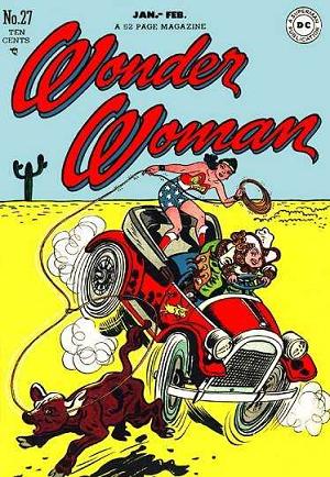 Wonder Woman #27 cover