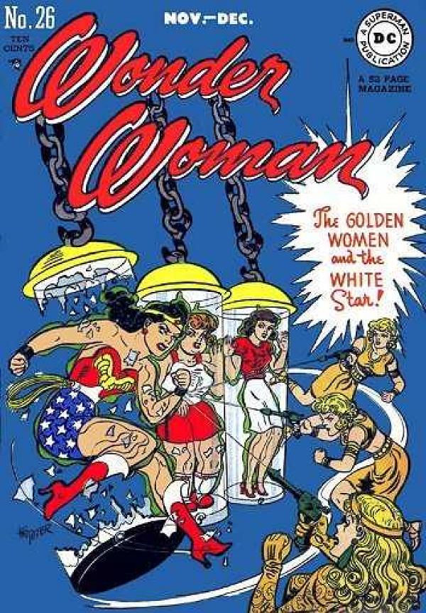 Wonder Woman #26 null cover