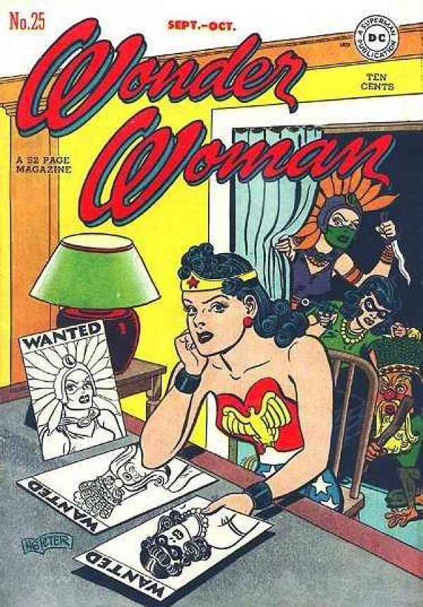 Wonder Woman #25 null cover
