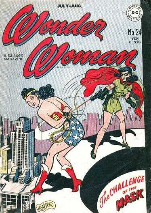 Wonder Woman #24 null cover