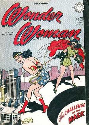 Wonder Woman #24 cover