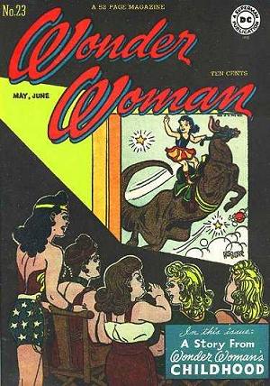 Wonder Woman #23 cover