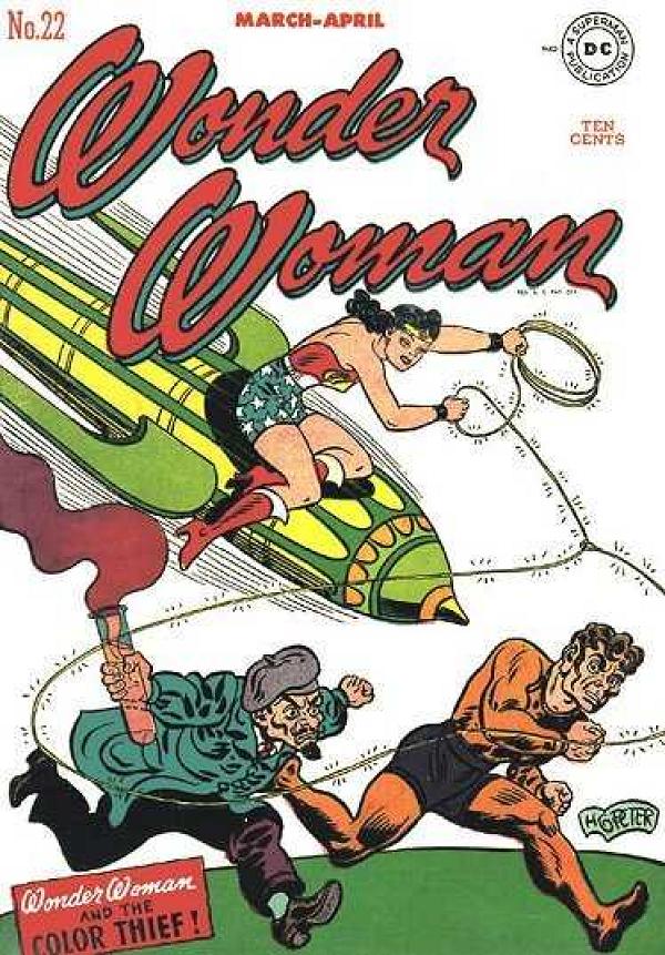 Wonder Woman #22 null cover